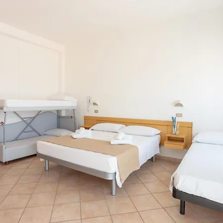 호텔 Hotel Rimini Garden 리미니