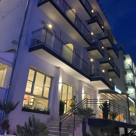 호텔 Hotel Rimini Garden 리미니